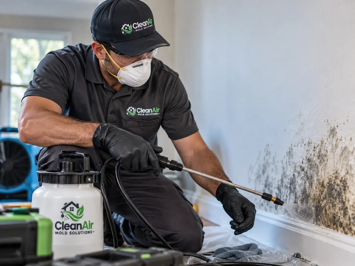 Why choose Mold Remediation in Newton, MS